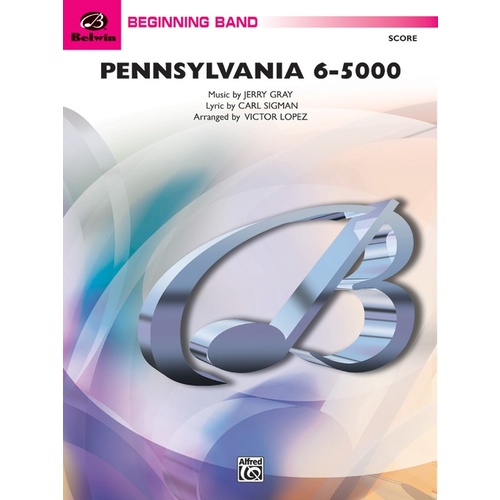 Pennsylvania 6-5000 Concert Band Gr 1 Conductor Score
