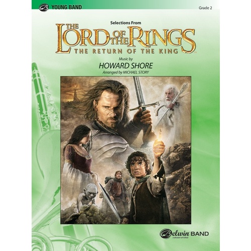 Lord Of The Rings Return Of The King Concert Band Gr 2