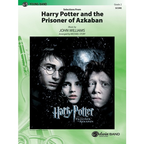 Harry Potter Prisoner Az Selections Concert Band Gr 2 Score