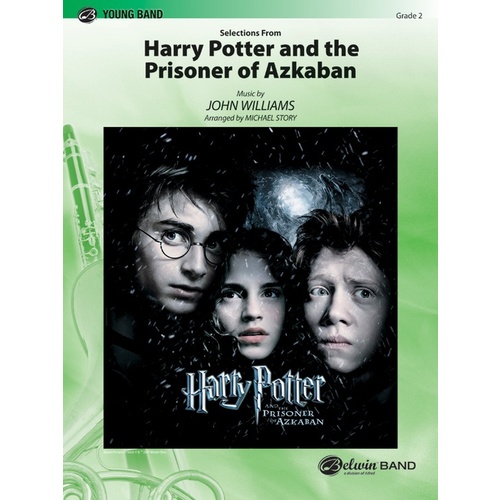 Harry Potter Prisoner Of Az Selections Concert Band Gr 2