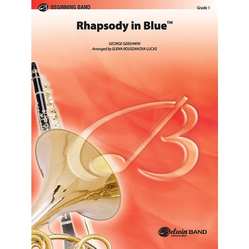 Rhapsody In Blue Concert Band Gr 1