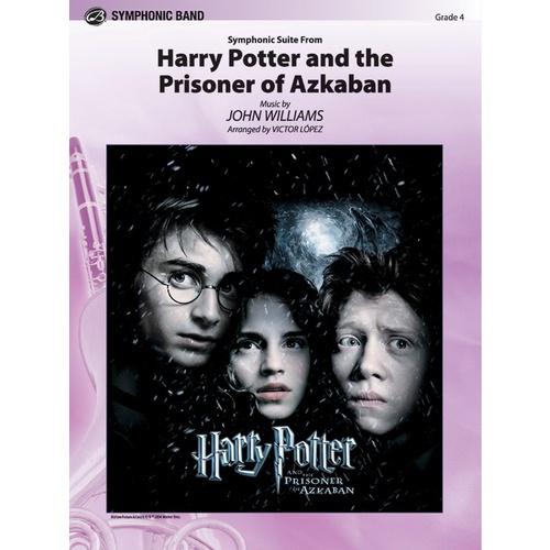 Harry Potter Prisoner Of Az Suite Concert Band Gr 4