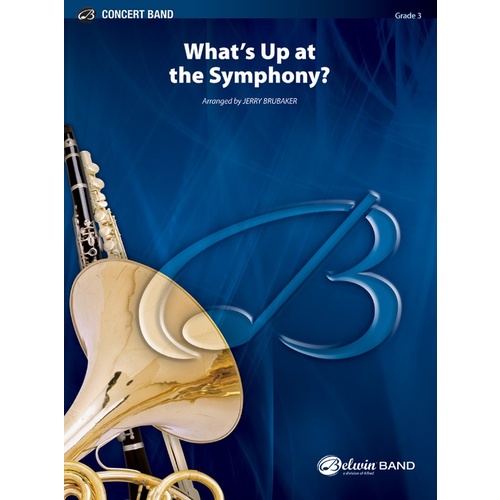 Whats Up at the Symphony Bugs Bunny Concert Band Sheet Music Grade 3