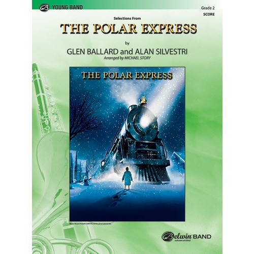 Polar Express Selections Concert Band Gr 2 Conductor Score