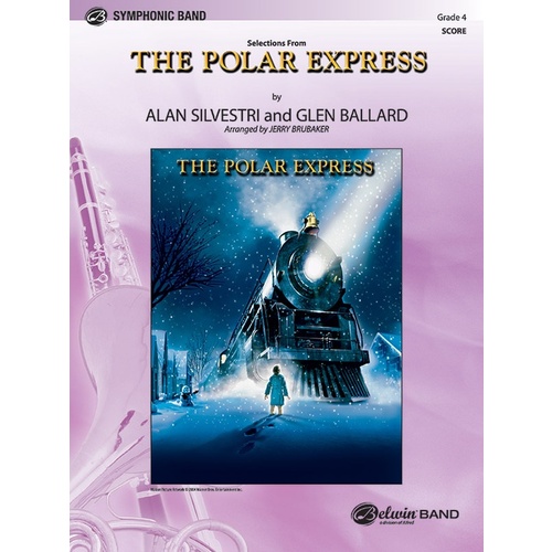Polar Express Concert Suite Concert Band Gr 4 Score