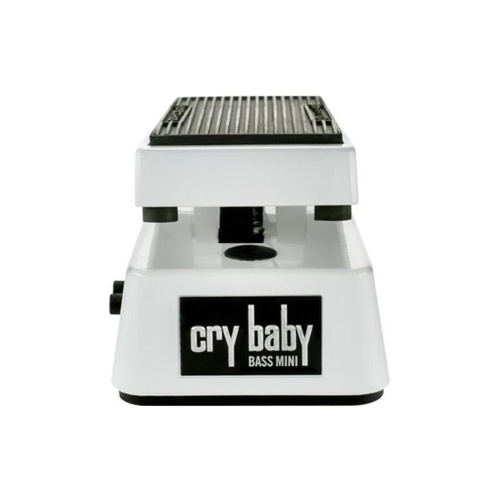 JIM DUNLOP Bass Cry Baby Mini Wah Guitar Effects Pedal *NEW* White