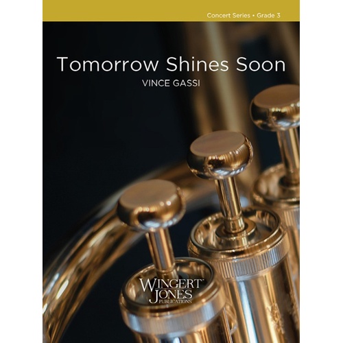 Tomorrow Shines Soon Cb3 Sc/Pts Score/Parts
