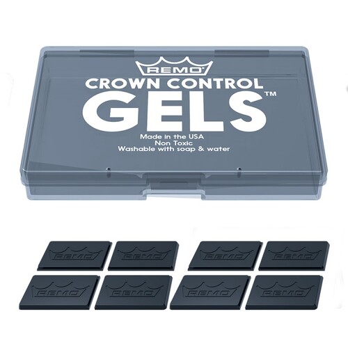 Remo Crown Tone Control Gel 8 Pack