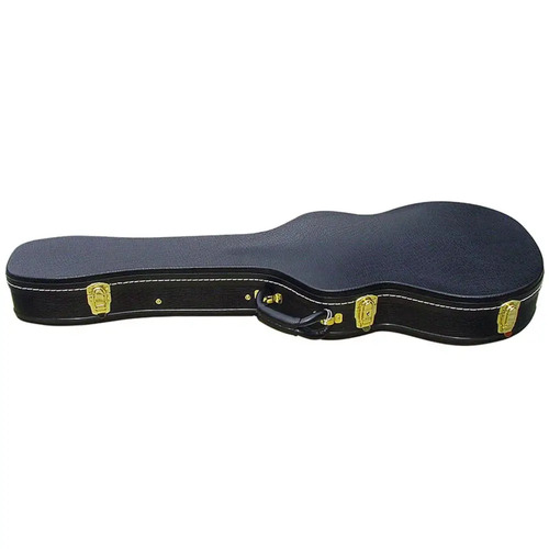 UXL Les Paul Style Electric Guitar Case Arch Top