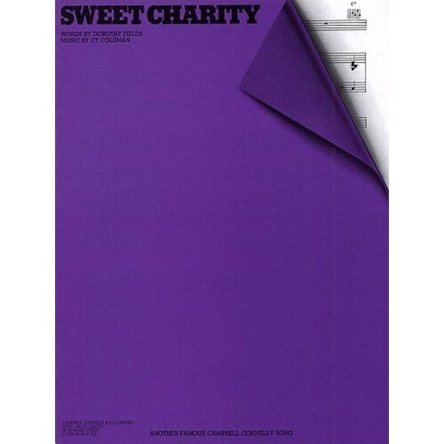 Sweet Charity PVG Single Sheet