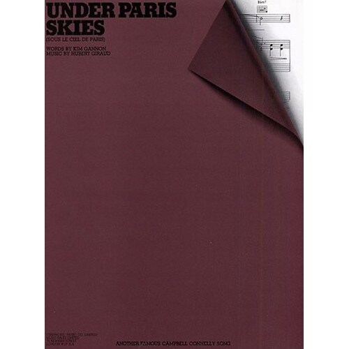 Under Paris Skies PVG Single Sheet