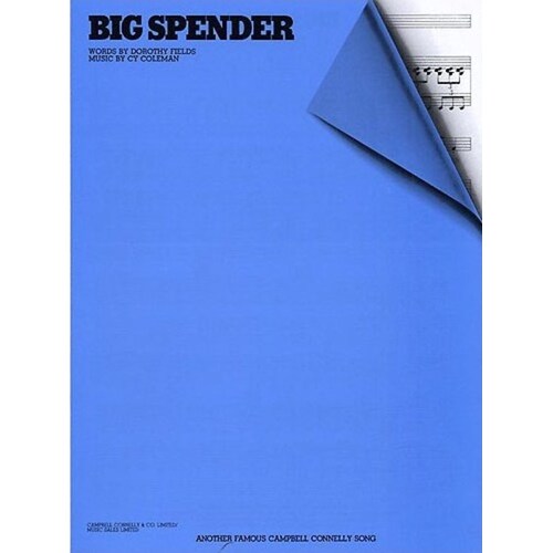 Big Spender PVG Single Sheet