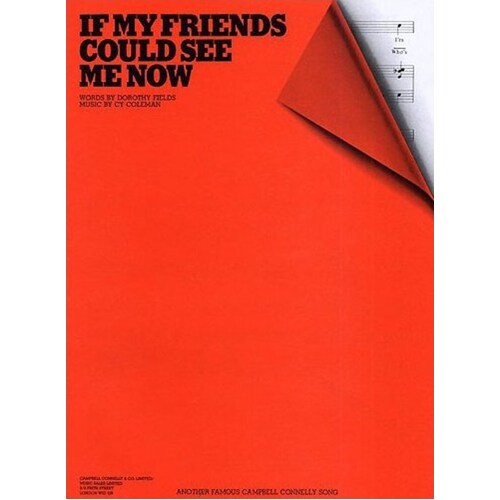 If My Friends Could See Me Now PVG Single Sheet
