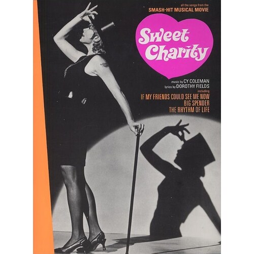 Sweet Charity Vocal Selections PVG (Softcover Book)