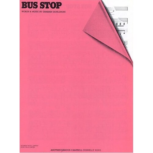 Bus Stop PVG Single Sheet