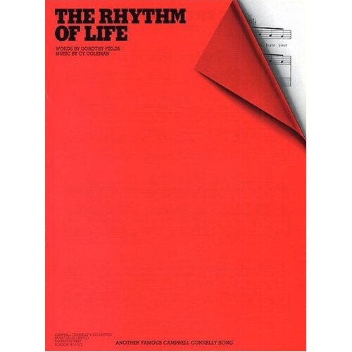 The Rhythm Of Life PVG Single Sheet