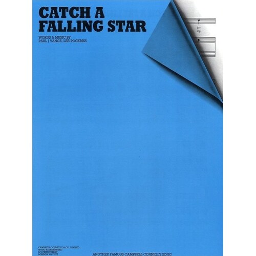 Catch A Falling Star PVG Single Sheet