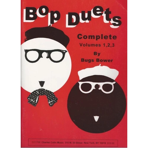 Bop Duets for All Treble Clef Instruments by Bugs Bower, Charles Colin Publishing