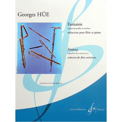 Hue - Fantaisie Flute/Piano (Softcover Book)
