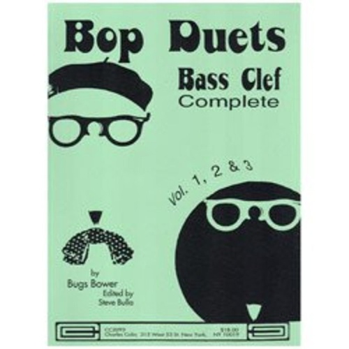 Bop Duets Complete for All Bass Clef Instruments