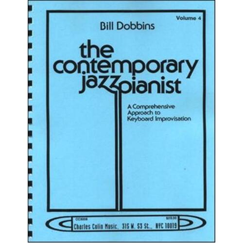Contemporary Jazz Pianist Vol 4 (Spiral Bound Book) Book