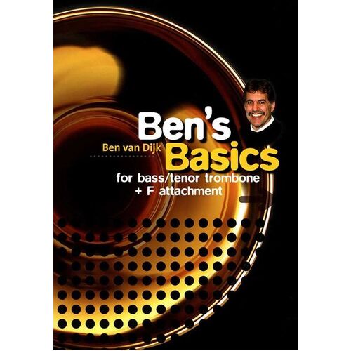 Bens Basics - Method For Bass/Tenor Trombone + F Attachment Softcover Book (Bass Trombone|Trombone)