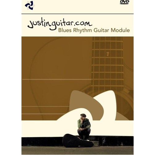 Justinguitar.Com Blues Rhythm Guitar 2 DVD Set (2-DVD Set) Book