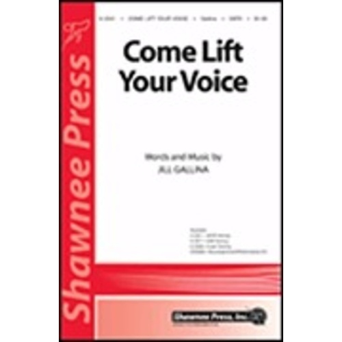 Come Lift Your Voice A P Book