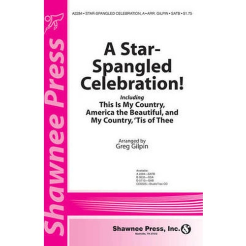 A Star-Spangled Star Spangled Celebration Studio Book