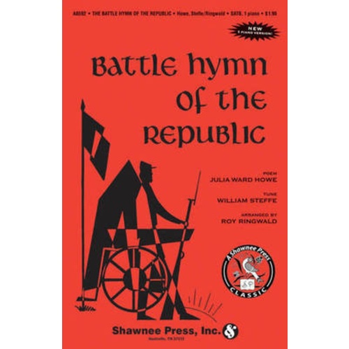 Battle Hymn Of The Republic With One Piano Arran Book