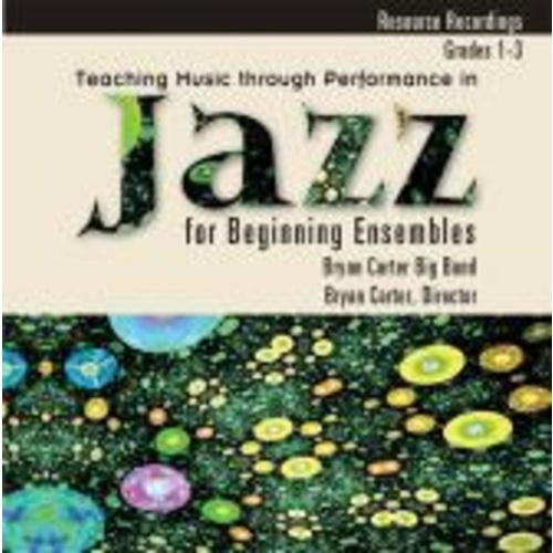 Teaching Music Through Performance Jazz Beg Ensembles CDs Book