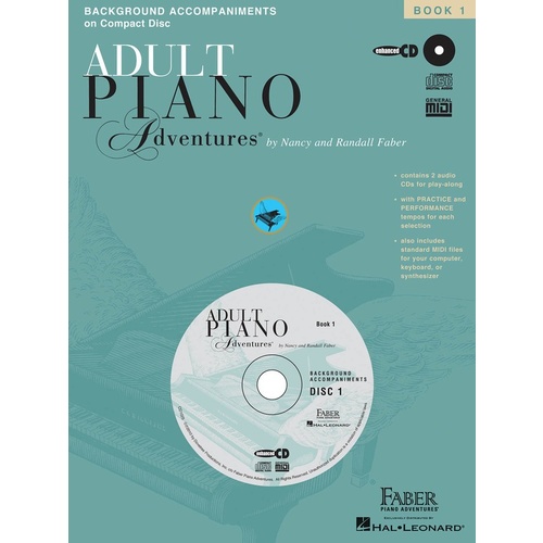 Piano Adventures Adult All In One Book 1 Acc 2CDs Book