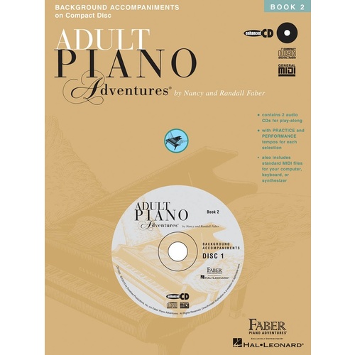 Piano Adventures Adult All In One Book 2 Acc 2CDs Book