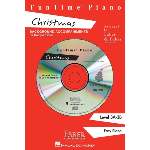 Fun Time Piano Level 3A - 3B CD Book