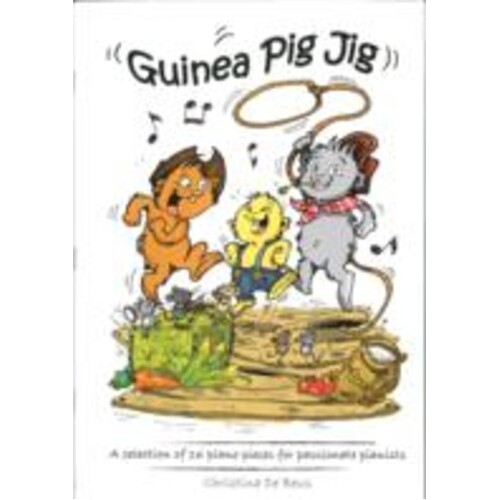 Guinea Pig Jig 16 Piano Pieces For Passionate Pi Book