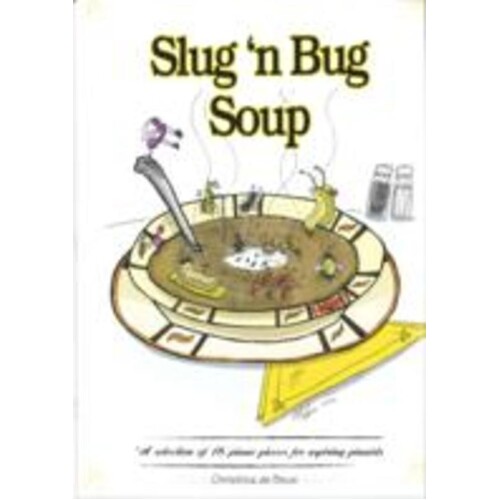 Slug N Bug Soup 16 Piano Pieces For Aspiring Pia Book