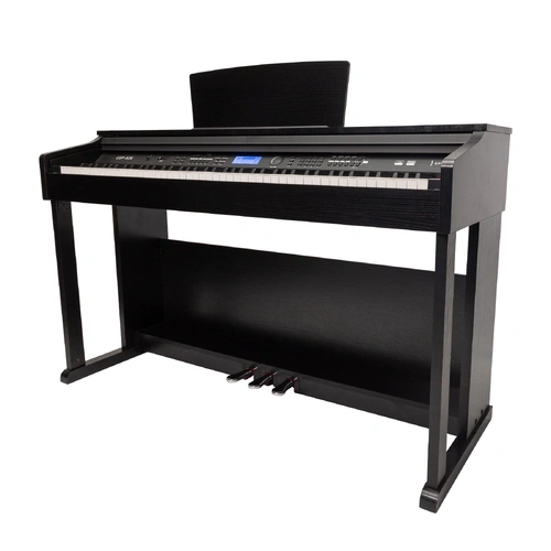 Crown CDP-A20 88-Key Touch Responsive Digital Piano with LCD Display, USB, MIDI, and Headphone Functionality