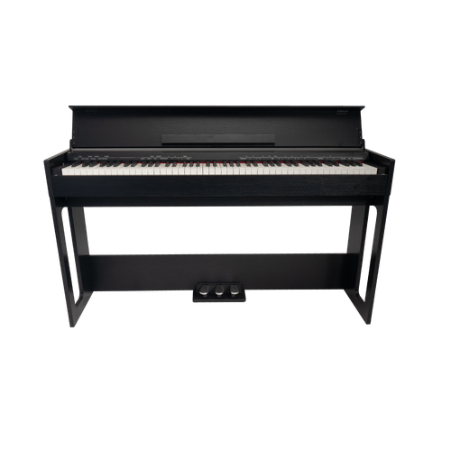 Crown CDP-A5 88-Key Touch Responsive Digital Piano with USB and MIDI Ports (Black)