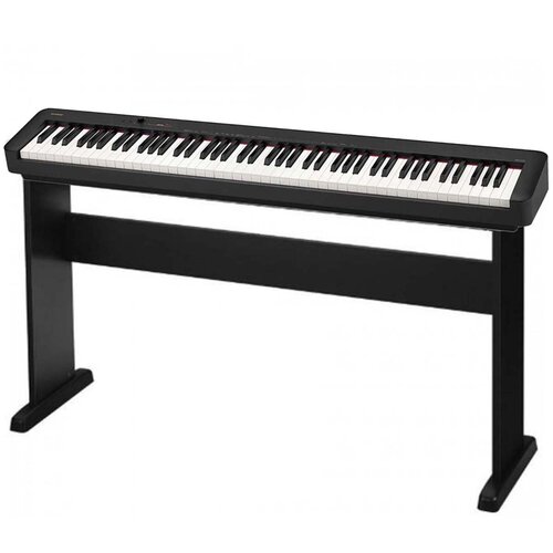 Casio CDP-S110 Digital Piano Black w/ CS46P Wooden Stand