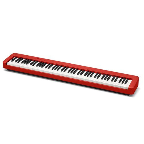 Casio CDPS160 88 Note Digital Piano (Red)