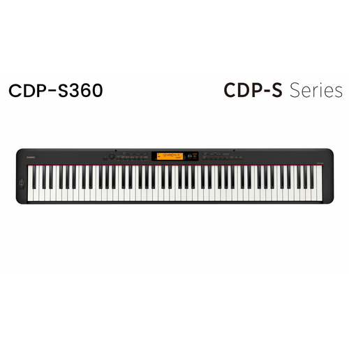 Casio CDPS360 88 Note Digital Piano