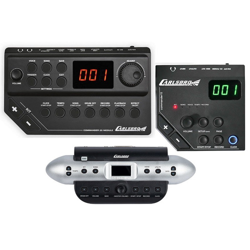 Carlsbro Sound Module for Electronic Drum Kits - CSD5M & CSD15M