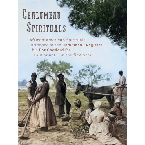 Chalumeau Spirituals for Clarinet by Pat Goddard - Clarinet Solo, 1 Page, Clifton Edition