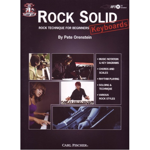 Camp Jam Rock Solid Keyboard by Carl Fischer