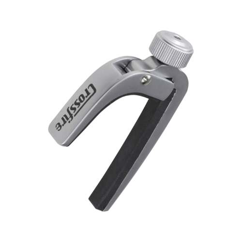 Crossfire CFC-7A Professional Acoustic Guitar Capo - Nickel