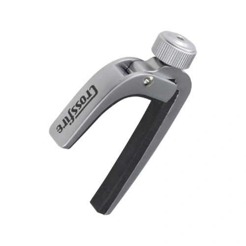 Crossfire CFC-7A Professional Acoustic Guitar Capo - Nickel
