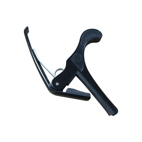 Crossfire K-Trigger Style Classical Guitar Capo - Black