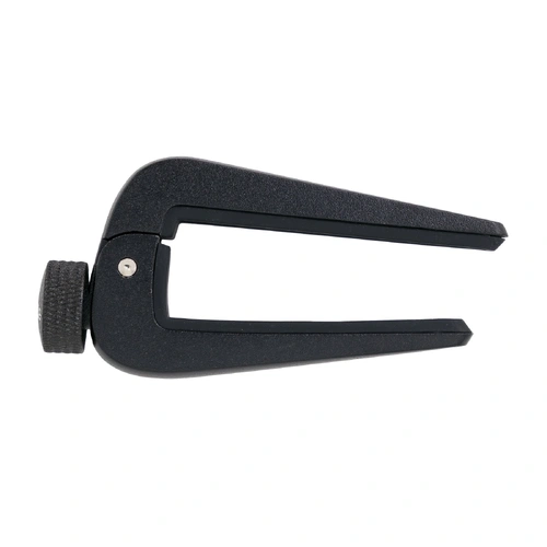 Crossfire Universal Guitar Capo for Acoustic & Classical Guitars, Black