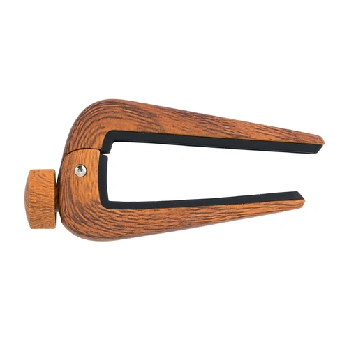 Crossfire Universal Acoustic & Classical Guitar Capo - Mahogany