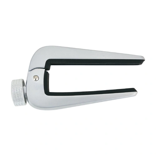 Crossfire Universal Acoustic & Classical Guitar Capo - Silver